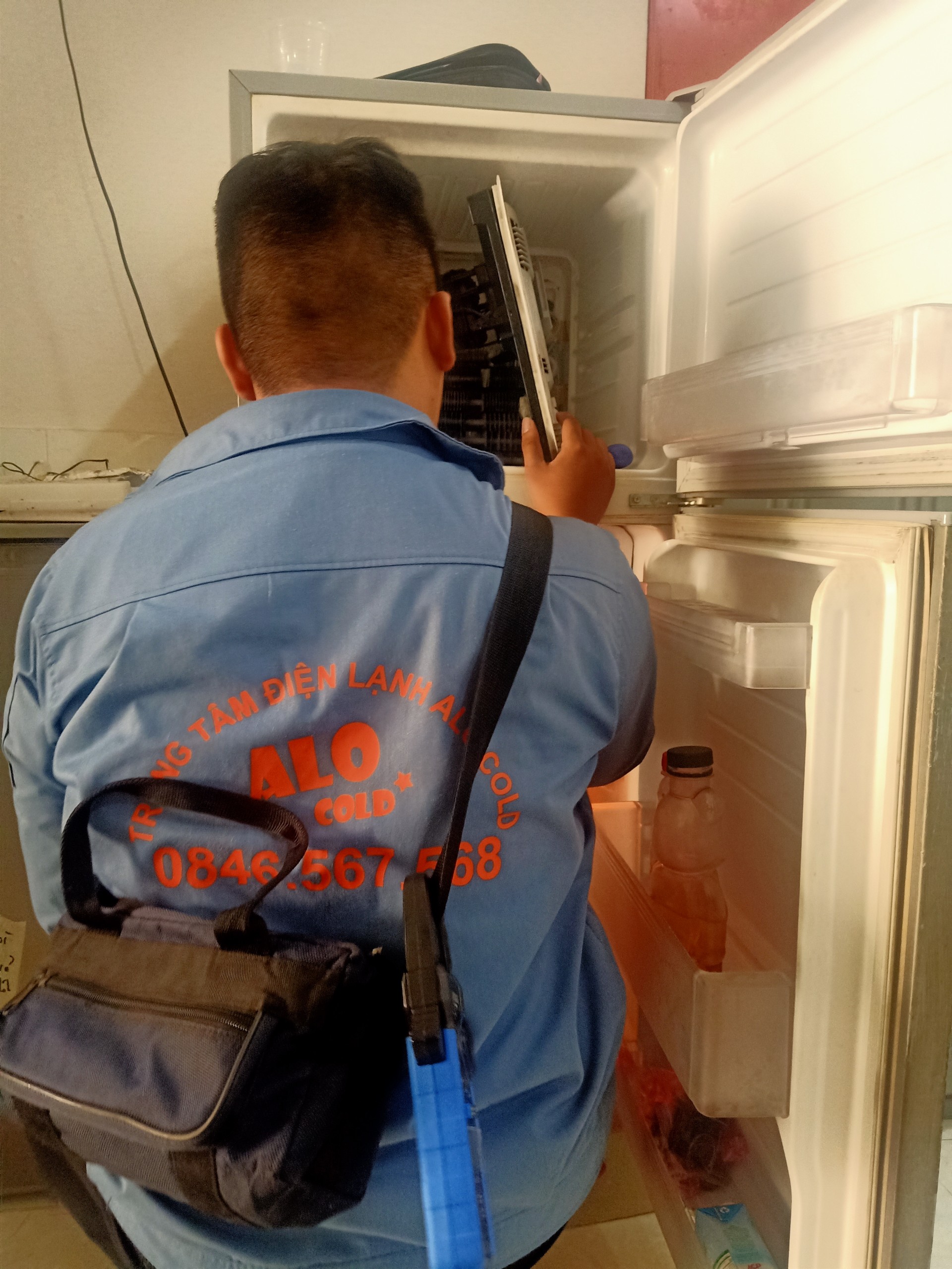 Dịch vụ sửa tủ lạnh chuyên nghiệp - Điện Lạnh Alo Cold